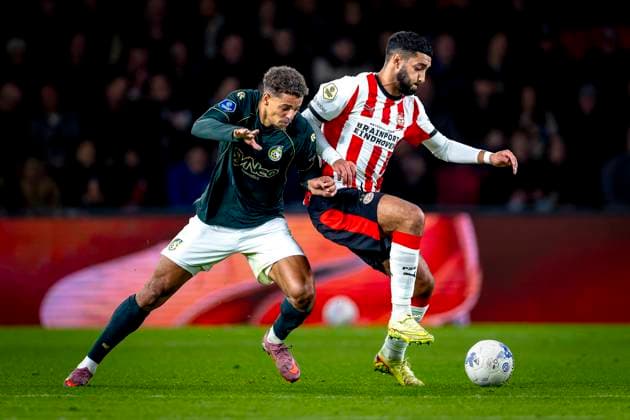 Football, Netherlands, PSV Eindhoven - Fortuna Sittard