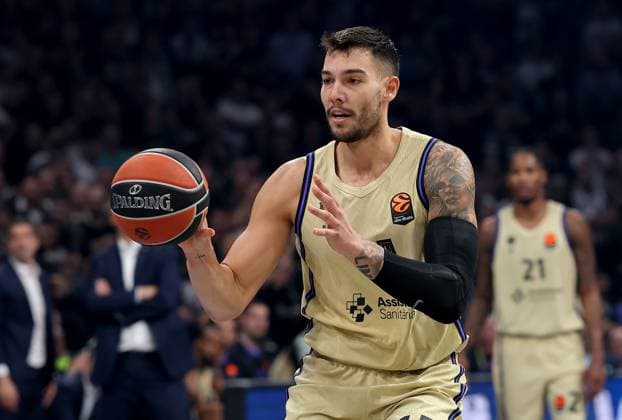 Partizan v Barcelona, Euroleague, season 2025 2026, round 8 Belgrade, Serbia. 31th Oct, 2025. Barcelona s Willy Hernangomez during Euroleague basketball match between Partizan and Barcelona on October 31. 2025. in Belgrade, Serbia. Belgrade Serbia Copyright: xPedjaxMilosavljevic STARSPORTx