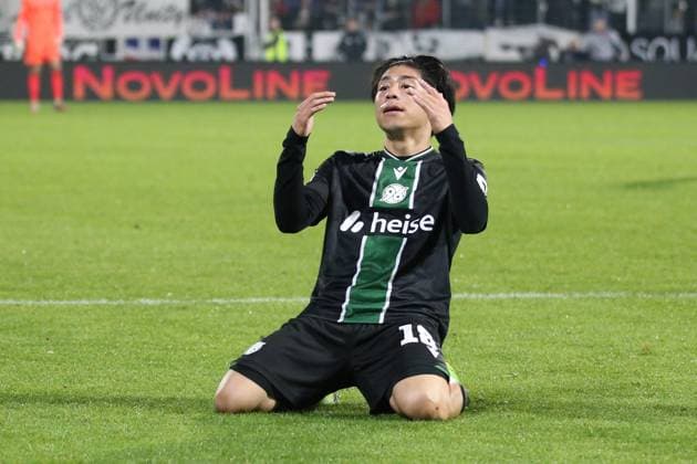 31 10 2025, xmohx, Soccer 2 Bundesliga, SV Elversberg Hannover 96 v l Daisuke Yokota Hannover 96 Disappointed, sad, frustrated DFL DFB REGULATIONS PROHIBIT ANY USE OF PHOTOGRAPHS as IMAGE SEQUENCES and or QUASI VIDEO Elversberg