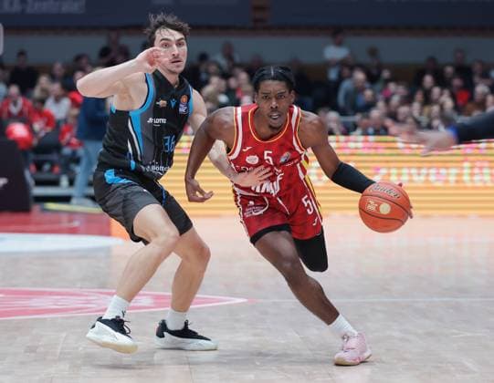 Basketball, BBL, Würzburg Baskets - Science City Jena