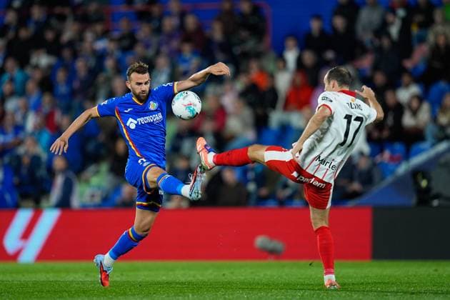 Football, Spain, FC Getafe - FC Girona
