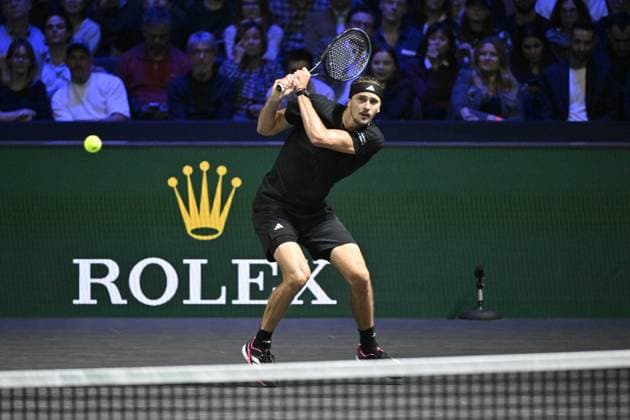 Rolex Paris Masters 2025 - Tennis - ATP, Tennis Herren - Rolex Paris Masters 2025 -31 10 2025 - Alexander Zverev - Allemagne ParisFrance  Copyright: xChryslenexCaillaudx xPznewsx