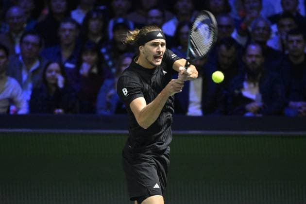 Rolex Paris Masters 2025 - Tennis - ATP, Tennis Herren - Rolex Paris Masters 2025 -31 10 2025 - Alexander Zverev - Allemagne ParisFrance  Copyright: xChryslenexCaillaudx xPznewsx