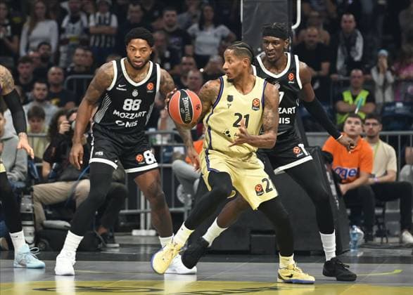 PARTIZAN vs FC Barcelona, Barca WILL CLYBURN basketball Partizan vs FC Barcelona EuroleagueBeogradska arena, Belgrade 31.10.2025. godine Foto: Belgrade Stark Belgrade arena Serbia Copyright: xNebojsaxParausicx xMNxPressx