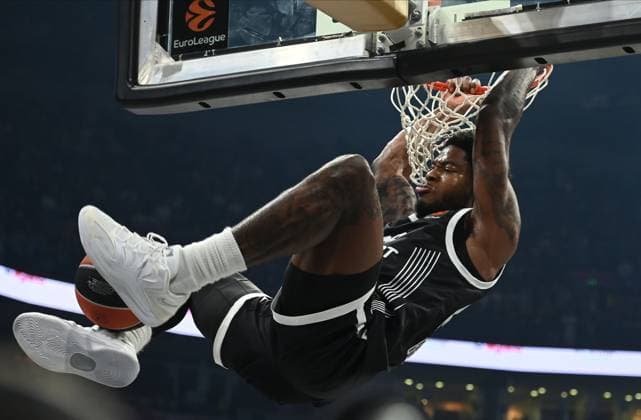 PARTIZAN vs FC Barcelona, Barca TYRIQUE JONES Tajrik Dzons basketball Partizan vs FC Barcelona EuroleagueBeogradska arena, Belgrade 31.10.2025. godine Foto: Belgrade Stark Belgrade arena Serbia Copyright: xNebojsaxParausicx xMNxPressx