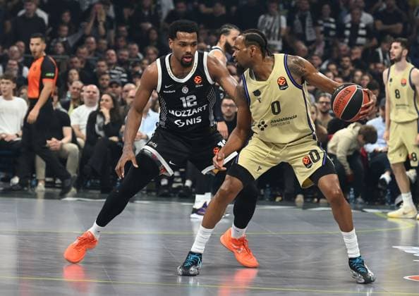 PARTIZAN vs FC Barcelona, Barca KEVIN PUNTER basketball Partizan vs FC Barcelona EuroleagueBeogradska arena, Belgrade 31.10.2025. godine Foto: Belgrade Stark Belgrade arena Serbia Copyright: xNebojsaxParausicx xMNxPressx