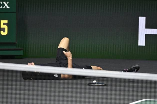 Rolex Paris Masters 2025 - Tennis - ATP, Tennis Herren - Rolex Paris Masters 2025 -31 10 2025 - Alexander Zverev - Allemagne ParisFrance  Copyright: xChryslenexCaillaudx xPznewsx