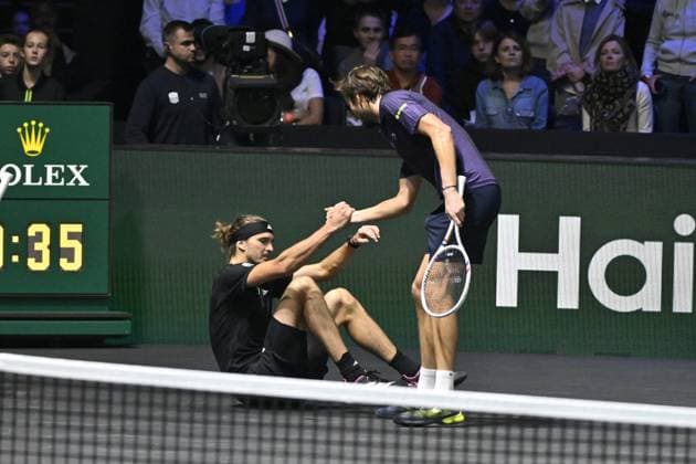 Rolex Paris Masters 2025 - Tennis - ATP, Tennis Herren - Rolex Paris Masters 2025 -31 10 2025 - Alexander Zverev - Allemagne ParisFrance  Copyright: xChryslenexCaillaudx
