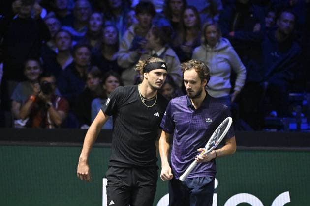 Rolex Paris Masters 2025 - Tennis - ATP, Tennis Herren - Rolex Paris Masters 2025 -31 10 2025 - Alexander Zverev - Allemagne ParisFrance  Copyright: xChryslenexCaillaudx