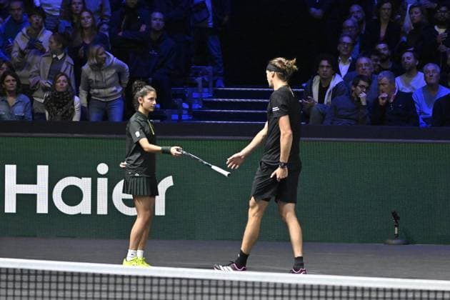 Rolex Paris Masters 2025 - Tennis - ATP, Tennis Herren - Rolex Paris Masters 2025 -31 10 2025 - Alexander Zverev - Allemagne ParisFrance  Copyright: xChryslenexCaillaudx
