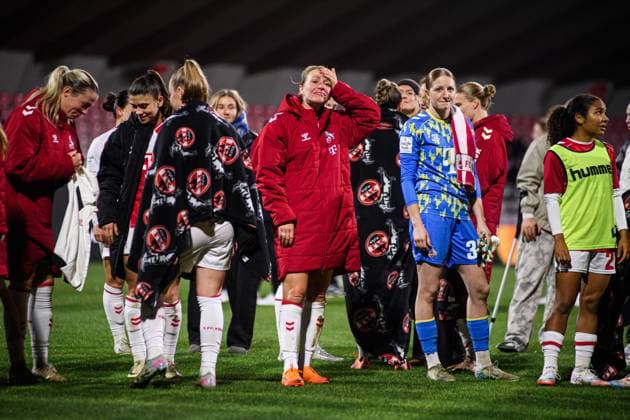 COLOGNE, GERMANY - 31 OCTOBER, 2025: The match of Women Bundesliga 1.FC Koeln vs 1. FC Nuernberg at Franz Kremer Stadium  Copyright: xVITALIIxKLIUIEVx