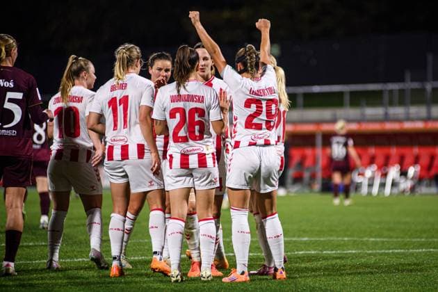 COLOGNE, GERMANY - 31 OCTOBER, 2025: The match of Women Bundesliga 1.FC Koeln vs 1. FC Nuernberg at Franz Kremer Stadium  Copyright: xVITALIIxKLIUIEVx