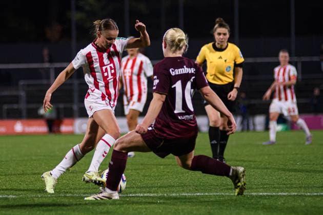 COLOGNE, GERMANY - 31 OCTOBER, 2025: The match of Women Bundesliga 1.FC Koeln vs 1. FC Nuernberg at Franz Kremer Stadium  Copyright: xVITALIIxKLIUIEVx