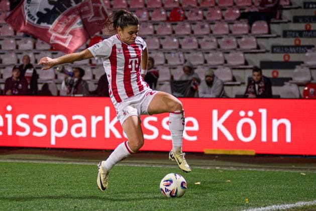 COLOGNE, GERMANY - 31 OCTOBER, 2025: Martyna Wiankowska - The match of Women Bundesliga 1.FC Koeln vs 1. FC Nuernberg at Franz Kremer Stadium  Copyright: xVITALIIxKLIUIEVx