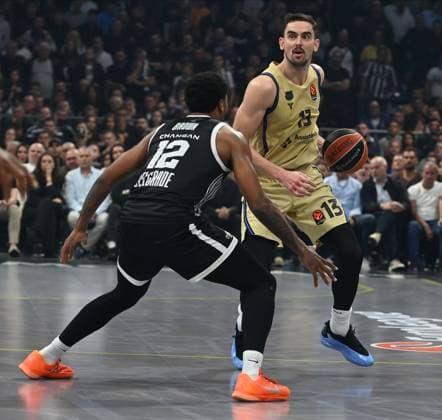 PARTIZAN vs FC Barcelona, Barca TOMAS SATORANSKY basketball Partizan vs FC Barcelona EuroleagueBeogradska arena, Belgrade 31.10.2025. godine Foto: Belgrade Stark Belgrade arena Serbia Copyright: xNebojsaxParausicx xMNxPressx