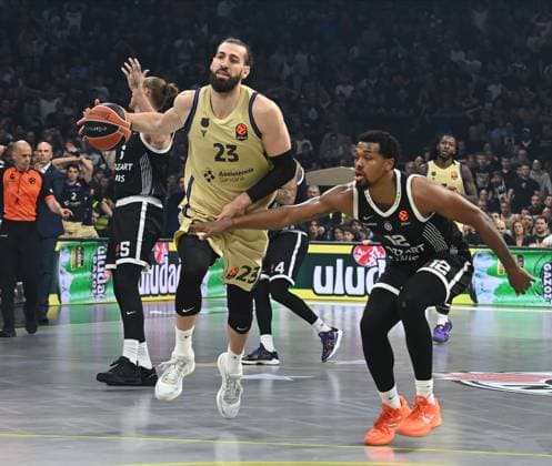 PARTIZAN vs FC Barcelona, Barca TORNIKE SHENGELIA basketball Partizan vs FC Barcelona EuroleagueBeogradska arena, Belgrade 31.10.2025. godine Foto: Belgrade Stark Belgrade arena Serbia Copyright: xNebojsaxParausicx xMNxPressx
