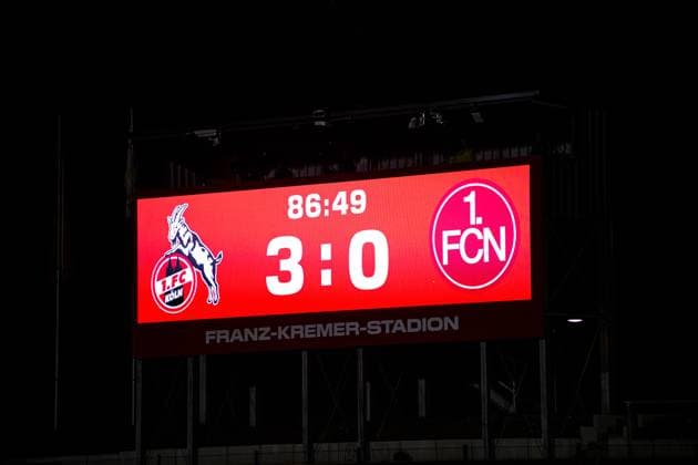 COLOGNE, GERMANY - 31 OCTOBER, 2025: The match of Women Bundesliga 1.FC Koeln vs 1. FC Nuernberg at Franz Kremer Stadium  Copyright: xVITALIIxKLIUIEVx