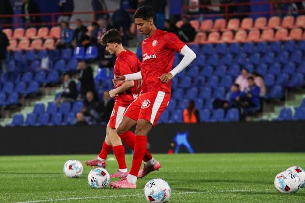 Spanish La Liga EA Sports soccer match Getafe vs Girona at Coliseum stadium in Getafe, Madrid, Spain. 31 October 2025 900 Cordon Press  900 CordonxPress LOF - Getafe vs Girona
