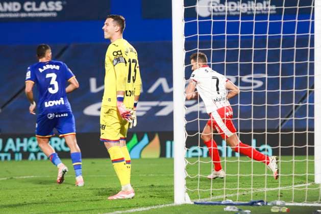 Spanish La Liga EA Sports soccer match Getafe vs Girona at Coliseum stadium in Getafe, Madrid, Spain. 31 October 2025 900 Cordon Press  900 CordonxPress LOF - Getafe vs Girona