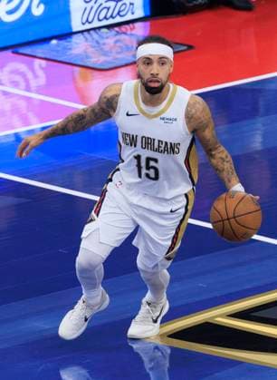 October 31, 2025, Inglewood, California, USA: Jose Alvarado 15 of the New Orleans Pelicans during the 2025-2026 Emirates Cup game against the Los Angeles Clippers on Friday October 31, 2025 at Intuit Dome in Inglewood, California. Clippers defeat Pelicans, 126-124. ARIANA RUIZ PI Inglewood USA - ZUMAp124 20251031_zaa_p124_036 Copyright: xArianaxRuizx