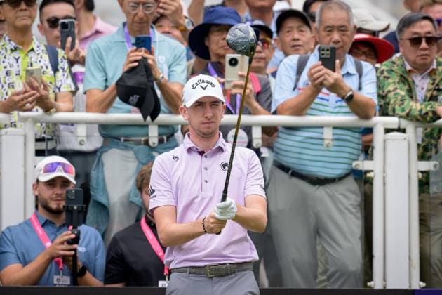 November 1, 2025, Hong Kong, Hong Kong, China: Hong Kong Open Golf Round 3, Round 3, Hong Kong Golf Club Fanling, Hong Kong, China. Northern Ireland s Tom McKIBBIN shot a course record 60 to take the first-round lead at the Hong Kong Open. Still in the lead in the 3rd round, McKIBBIN is setting the pace with -20 going into the Final round. Hong Kong China - ZUMAr144 20251101_zap_r144_002 Copyright: xJaynexRussellx