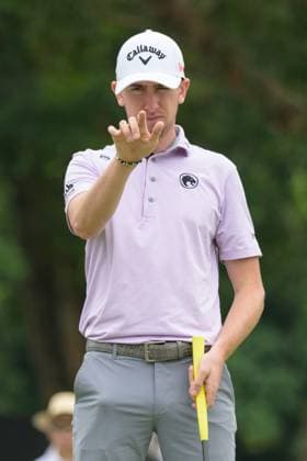 November 1, 2025, Hong Kong, Hong Kong, China: Hong Kong Open Golf Round 3, Round 3, Hong Kong Golf Club Fanling, Hong Kong, China. Northern Ireland s Tom McKIBBIN shot a course record 60 to take the first-round lead at the Hong Kong Open. Still in the lead in the 3rd round, McKIBBIN is setting the pace with -20 going into the Final round. Hong Kong China - ZUMAr144 20251101_zap_r144_008 Copyright: xJaynexRussellx