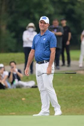 November 1, 2025, Hong Kong, Hong Kong, China: Hong Kong Open Golf Round 3, Round 3, Hong Kong Golf Club Fanling, Hong Kong, China. Former Hong Kong Open winner, AustraliaÃ¢â‚¬â ¢s Scott HEND in action Hong Kong China - ZUMAr144 20251101_zap_r144_012 Copyright: xJaynexRussellx
