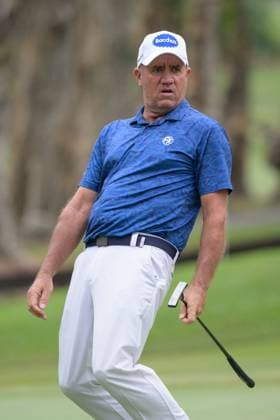 November 1, 2025, Hong Kong, Hong Kong, China: Hong Kong Open Golf Round 3, Round 3, Hong Kong Golf Club Fanling, Hong Kong, China. Former Hong Kong Open winner, AustraliaÃ¢â‚¬â ¢s Scott HEND in action Hong Kong China - ZUMAr144 20251101_zap_r144_014 Copyright: xJaynexRussellx