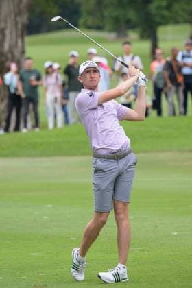 November 1, 2025, Hong Kong, Hong Kong, China: Hong Kong Open Golf , Round 3, Hong Kong Golf Club Fanling, Hong Kong, China. Hong Kong China - ZUMAr144 20251101_zap_r144_016 Copyright: xJaynexRussellx