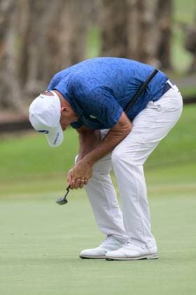 November 1, 2025, Hong Kong, Hong Kong, China: Hong Kong Open Golf Round 3, Round 3, Hong Kong Golf Club Fanling, Hong Kong, China. Former Hong Kong Open winner, AustraliaÃ¢â‚¬â ¢s Scott HEND in action Hong Kong China - ZUMAr144 20251101_zap_r144_017 Copyright: xJaynexRussellx