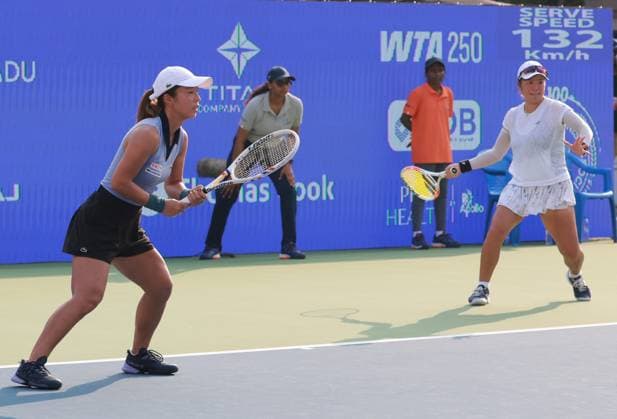 Tennis, WTA tournament in Chennai