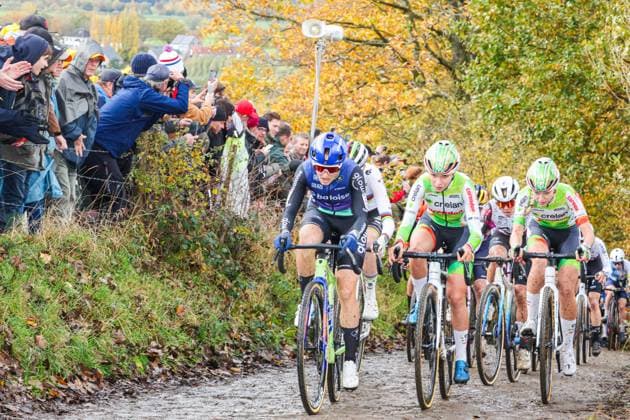Cycling, Cyclocross, Women, Koppenbergcross in Oudenaarde