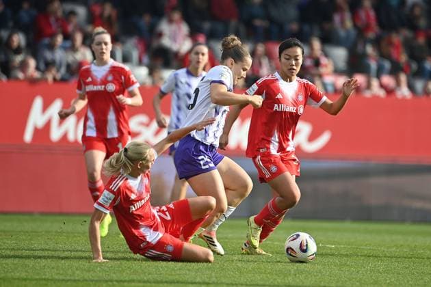 Football, Women, 1st BL, Bayern Munich - SGS Essen