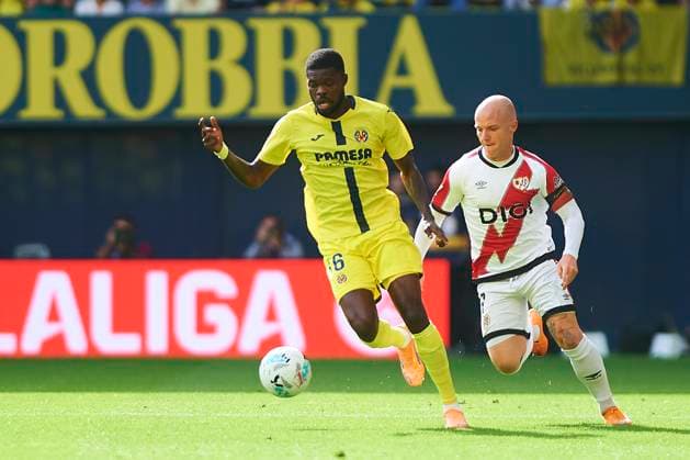 Thomas Partey (Villarreal CF) during the LaLiga EA Sports match between Villarreal CF and Rayo Vallecano at Estadio de la Ceramica on November 1, 2025 in Villarreal, Spain. (Photo by Maria Jose Segovia DeFodi Images) Thomas Partey Villarreal CF during the LaLiga EA Sports match between Villarreal CF and Rayo Vallecano at Estadio de la Ceramica on November 1, 2025 in Villarreal, Spain Photo by Maria Jose Segovia DeFodi Images