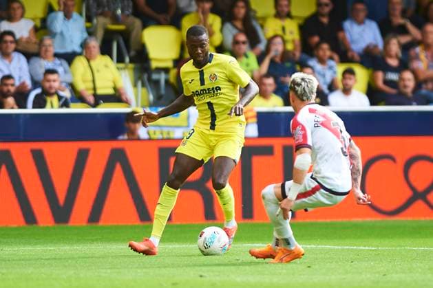 Nicolas Pepe (Villarreal CF) during the LaLiga EA Sports match between Villarreal CF and Rayo Vallecano at Estadio de la Ceramica on November 1, 2025 in Villarreal, Spain. (Photo by Maria Jose Segovia DeFodi Images) Nicolas Pepe Villarreal CF during the LaLiga EA Sports match between Villarreal CF and Rayo Vallecano at Estadio de la Ceramica on November 1, 2025 in Villarreal, Spain Photo by Maria Jose Segovia DeFodi Images