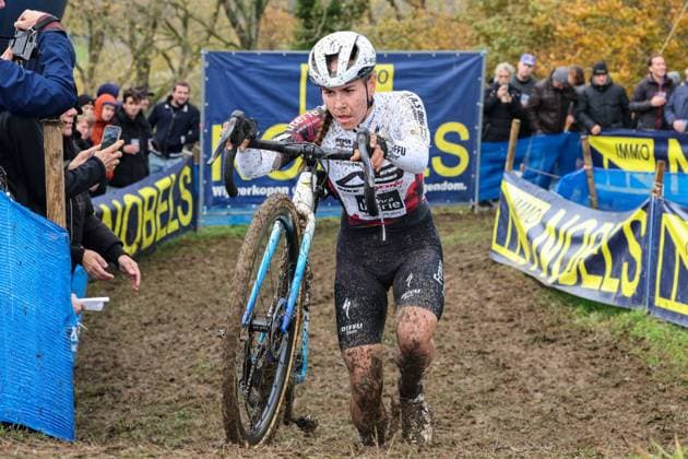 X²O Badkamers Trofee Koppenbergcross OUDENAARDE, BELGIUM - NOVEMBER 01 : Gery Celia (FRA) of As Bike Racing in action during the X²O Badkamers Trofee Koppenbergcross pictured on November 01, 2025 in Oudenaarde, Belgium, 01 11 2025 Oudenaarde Belgium  Copyright: xGbax