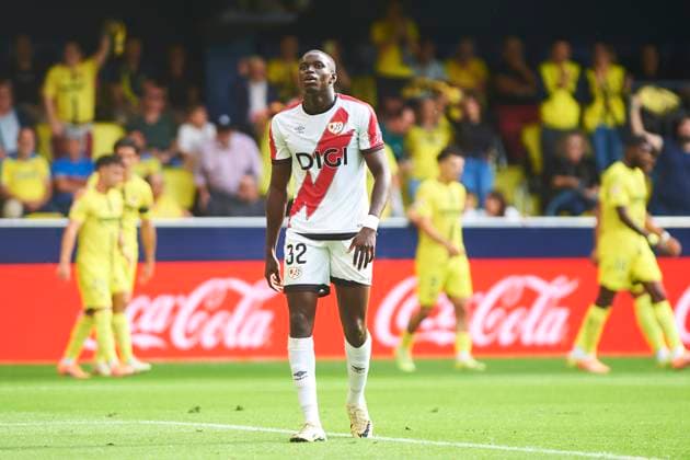 Mendy (Rayo Vallecano) during the LaLiga EA Sports match between Villarreal CF and Rayo Vallecano at Estadio de la Ceramica on November 1, 2025 in Villarreal, Spain. (Photo by Maria Jose Segovia DeFodi Images) Mendy Rayo Vallecano during the LaLiga EA Sports match between Villarreal CF and Rayo Vallecano at Estadio de la Ceramica on November 1, 2025 in Villarreal, Spain Photo by Maria Jose Segovia DeFodi Images