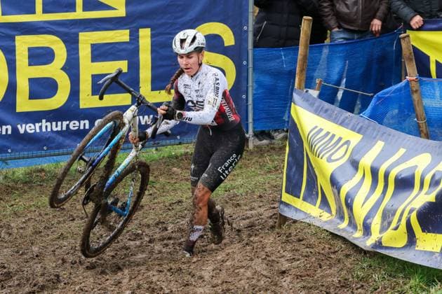 X²O Badkamers Trofee Koppenbergcross OUDENAARDE, BELGIUM - NOVEMBER 01 : Gery Celia (FRA) of As Bike Racing in action during the X²O Badkamers Trofee Koppenbergcross pictured on November 01, 2025 in Oudenaarde, Belgium, 01 11 2025 Oudenaarde Belgium  Copyright: xGbax