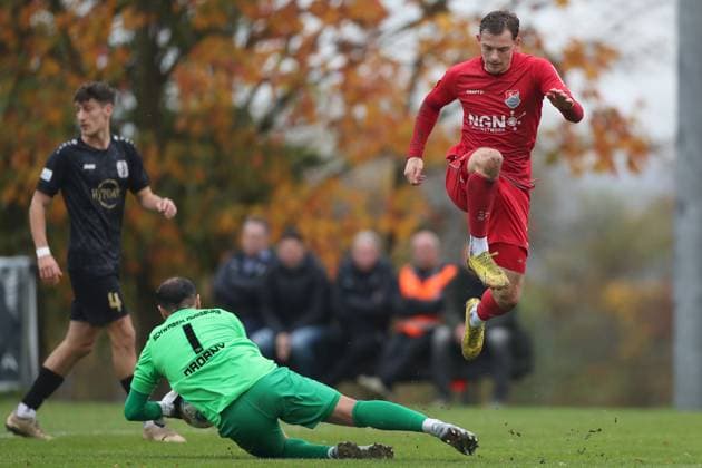 Football, RL Bayern, TSV Aubstadt - TSV Schwaben Augsburg