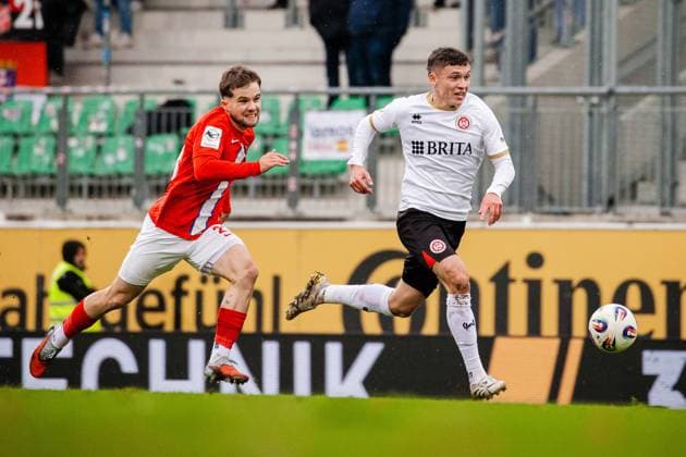 Football, 3rd division, TSV Havelse - SV Wehen Wiesbaden
