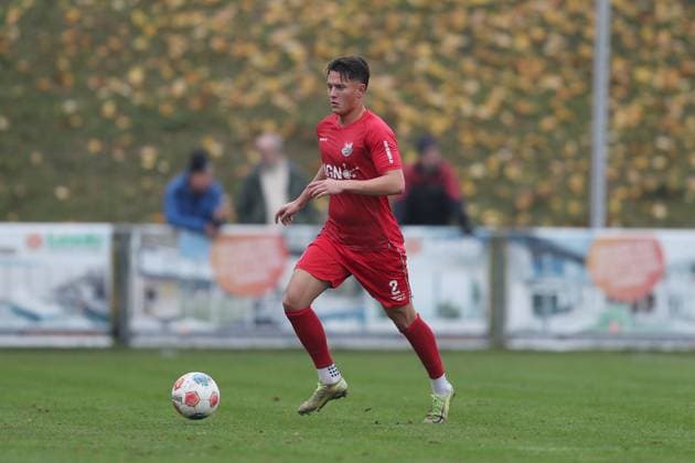 01 11 2025, xjcx, Men, Football, Season 2025 2026, Regionalliga Bayern, 16 Matchday TSV Aubstadt TSV Schwaben Augsburg Lukas Mrozek 2, TSV Aubstadt Sulzfeld Schulstadion Aubstadt NGN Arena Bayern Germany