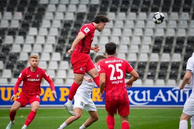 Football, RL Südwest, SC Freiburg II - TSV Steinbach Haiger