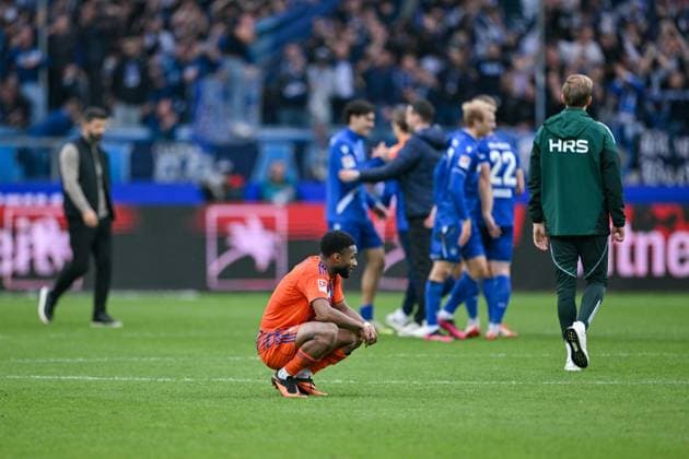 01 11 2025, Football, 2 Bundesliga, Season 2025 2026, Matchday 11, Karlsruher SC FC Schalke 04, Moussa Sylla FC Schalke 04 xRHR PHOTO YYx Copyright: KROEGER RHR-FOTOx RHR-FOTO YY