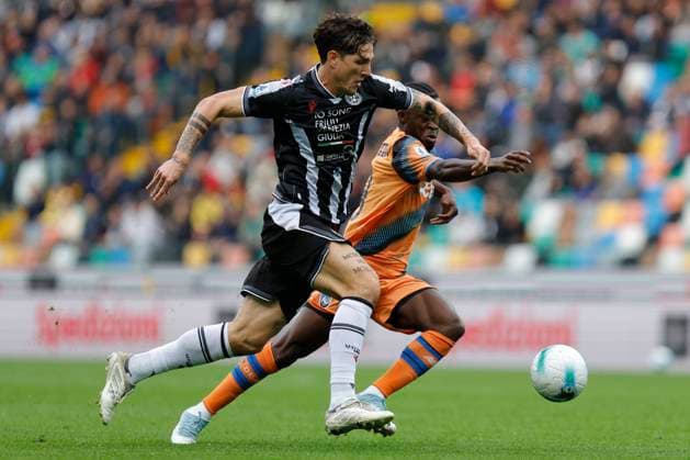 Football, Italy, Udinese Calcio - Atalanta Bergamo