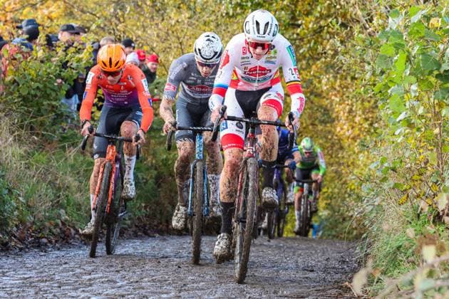 X²O Badkamers Trofee Koppenbergcross OUDENAARDE, BELGIUM - NOVEMBER 01 : Vanthourenhout Michael (BEL) of Pauwels Sauzen - Altez Industriebouw in action during the X²O Badkamers Trofee Koppenbergcross pictured on November 01, 2025 in Oudenaarde, Belgium, 01 11 2025 Oudenaarde Belgium  Copyright: xGbax