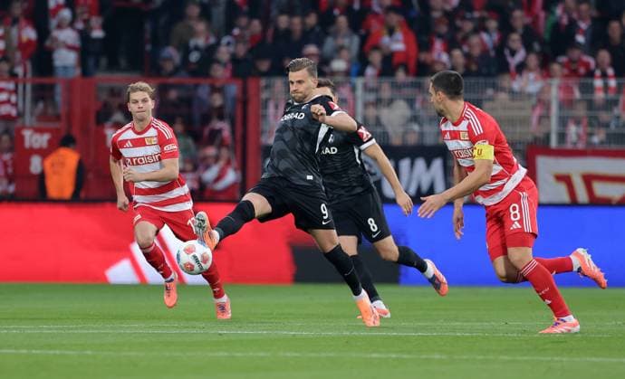 Football, 1. BL, 1. FC Union Berlin - SC Freiburg