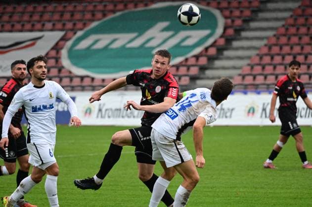 Football, RL Südwest, KSV Hessen Kassel - SV Eintracht Trier