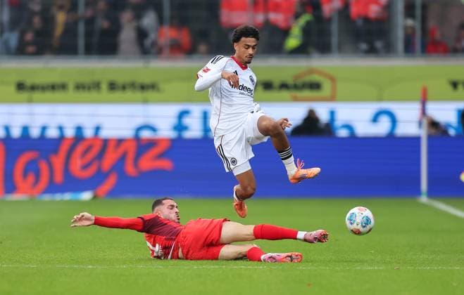 Football, 1. BL, 1. FC Heidenheim - Eintracht Frankfurt