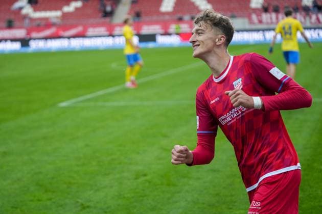 Football, RL Nordost, FSV Zwickau - FSV 63 Luckenwalde