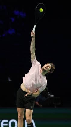 ROLEX PARIS MASTERS TENNIS 2025 Thierry Larret MAXPPP - Nanterre (92) 01 11 2025 Thierry Larret Maxppp. Tennis. Rolex Paris Masters. Paris La Defense, Nanterre (92). Du 25 octobre au 2 novembre 2025. Samedi 1er novembre 2025. Demi-Finale : Alexander BUBLIK (KAZ) vs Felix AUGER-ALIASSIME (CAN). Nanterre (92) PARIS LA DEFENSE ARENA ILE DE FRANCE FRANCE  Copyright: xMAXPPPxThierryxLarretx TLR202511018874 TLR202511018874